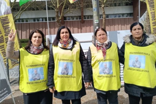 720 неделя акция «Свободу Оджалану» в Страсбурге