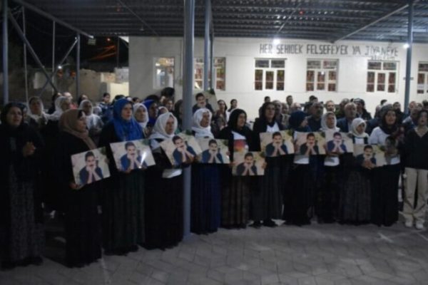 Акция в Махмуре продолжается уже 990-й день