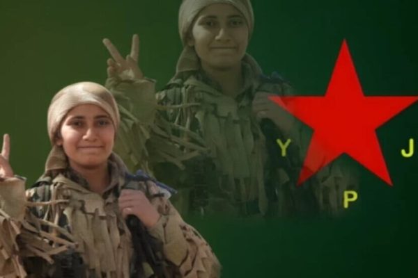 Боец ЖОС героически погибла