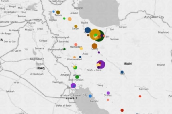 HRANA: за сутки в Иране зафиксировано 425 атак, среди погибших десятки мирных жителей