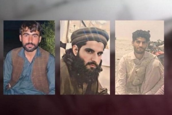 Иранский режим убил троих белуджских юношей