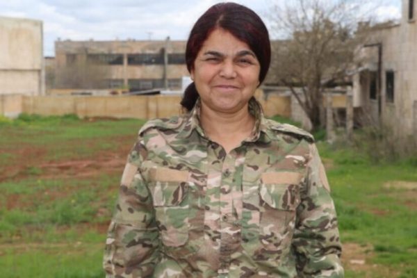 Командир ЖОС подчеркнула приверженность идеологии Оджалана