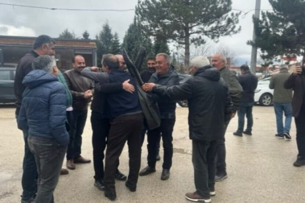 Серхат Озтюрк освобождён после 32 лет заключения в тюрьме Болу