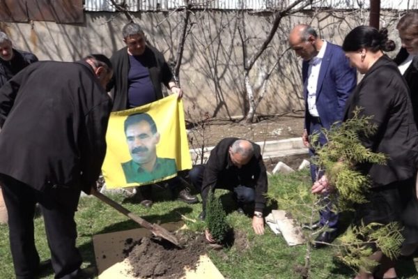 В Ереване отметили 77-ю годовщину со дня рождения Абдуллы Оджалана