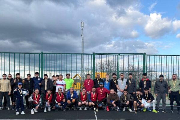 В Ставрополе прошёл футбольный турнир в честь дня рождения Абдуллы Оджалана