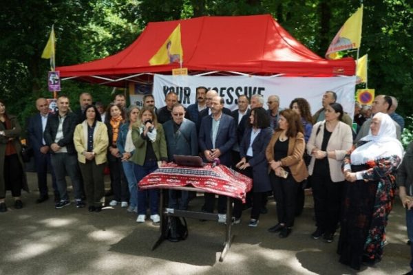 Демонстрация у СЕ: курдские политики требуют признания «права на надежду» за Оджаланом