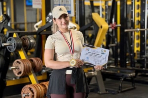 Джилан Джарор Крет стала чемпионкой Ирака по тяжёлой атлетике