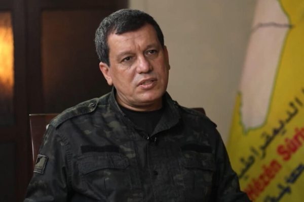 Главнокомандующий СДС Мазлум Абди в ближайшее время посетит Италию и Францию