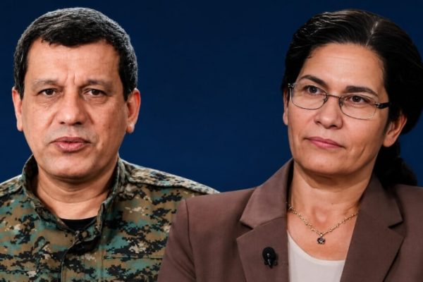 Ильхам Ахмед и Мазлум Абди завершили дипломатическое турне по странам Европы