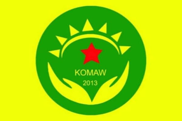 KOMAW: демократические права курдов должны получить конституционные гарантии