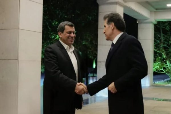 Мазлум Абди проведёт встречу с Томом Барраком и Нечирваном Барзани в Эрбиле