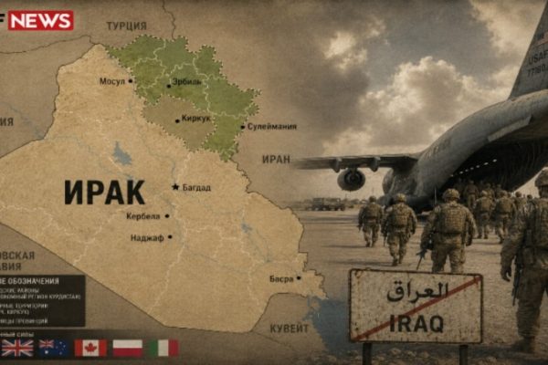 Международная коалиция завершает своё присутствие в Ираке