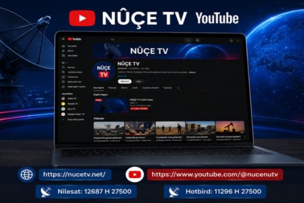 NÛÇE TV начал вещание на YouTube