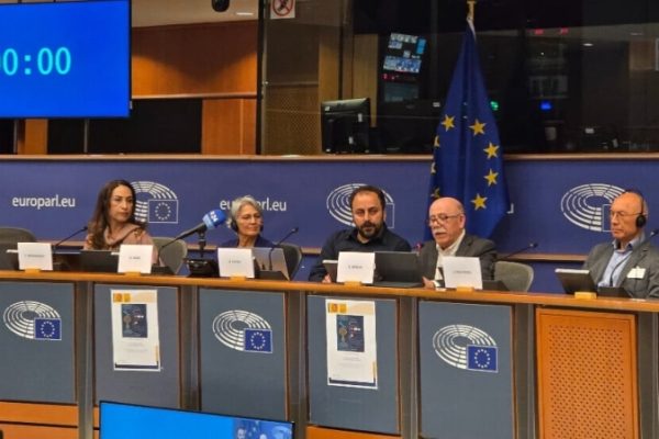 Сияменд Моини выступил на конференции о демократическом будущем Ирана в Брюсселе