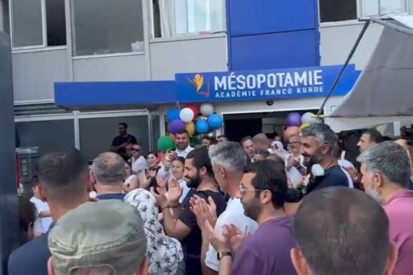 В Дранси открылась курдско-французская академия «Месопотамия»