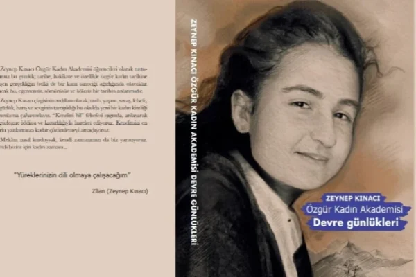 В издательстве Weşanên Meyman вышла новая книга с текстами курдских женщин