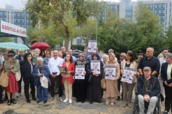 Протест в связи решением по делу Рыдвана Каракоча