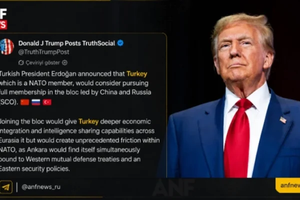 Трамп предупредил Турцию о сближении с Китаем и Россией: это усилит напряжённость в НАТО